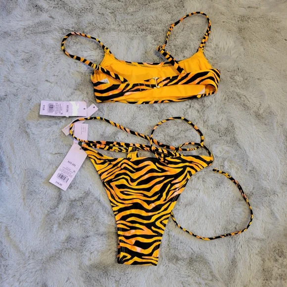 Nwt wild fable 4 piece mix & match bikinis - Picture 4 of 7
